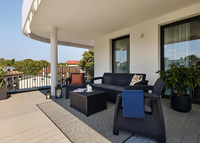 Resort Baltic Waves Apartments - Pool & Spa