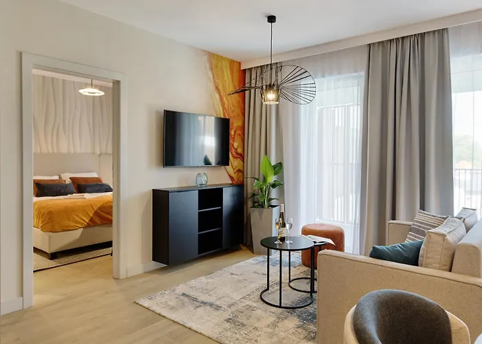 Resort Baltic Waves Apartments - Pool & Spa