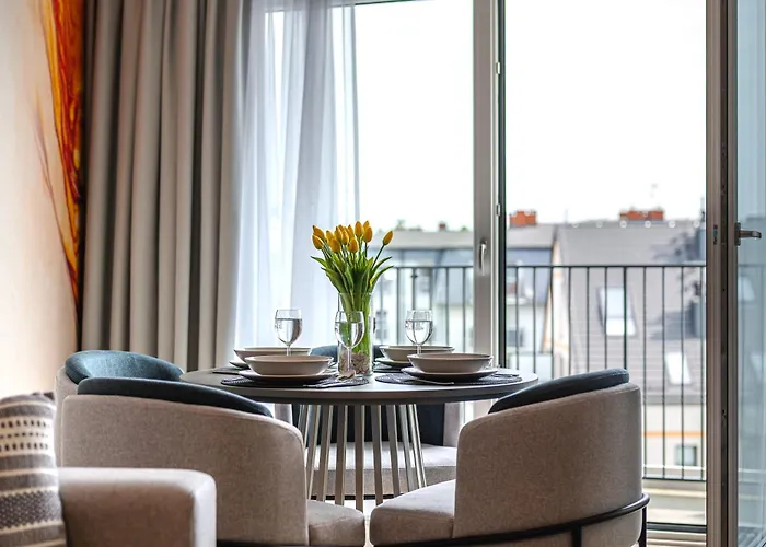 Resort Baltic Waves Apartments - Basen, Sauna