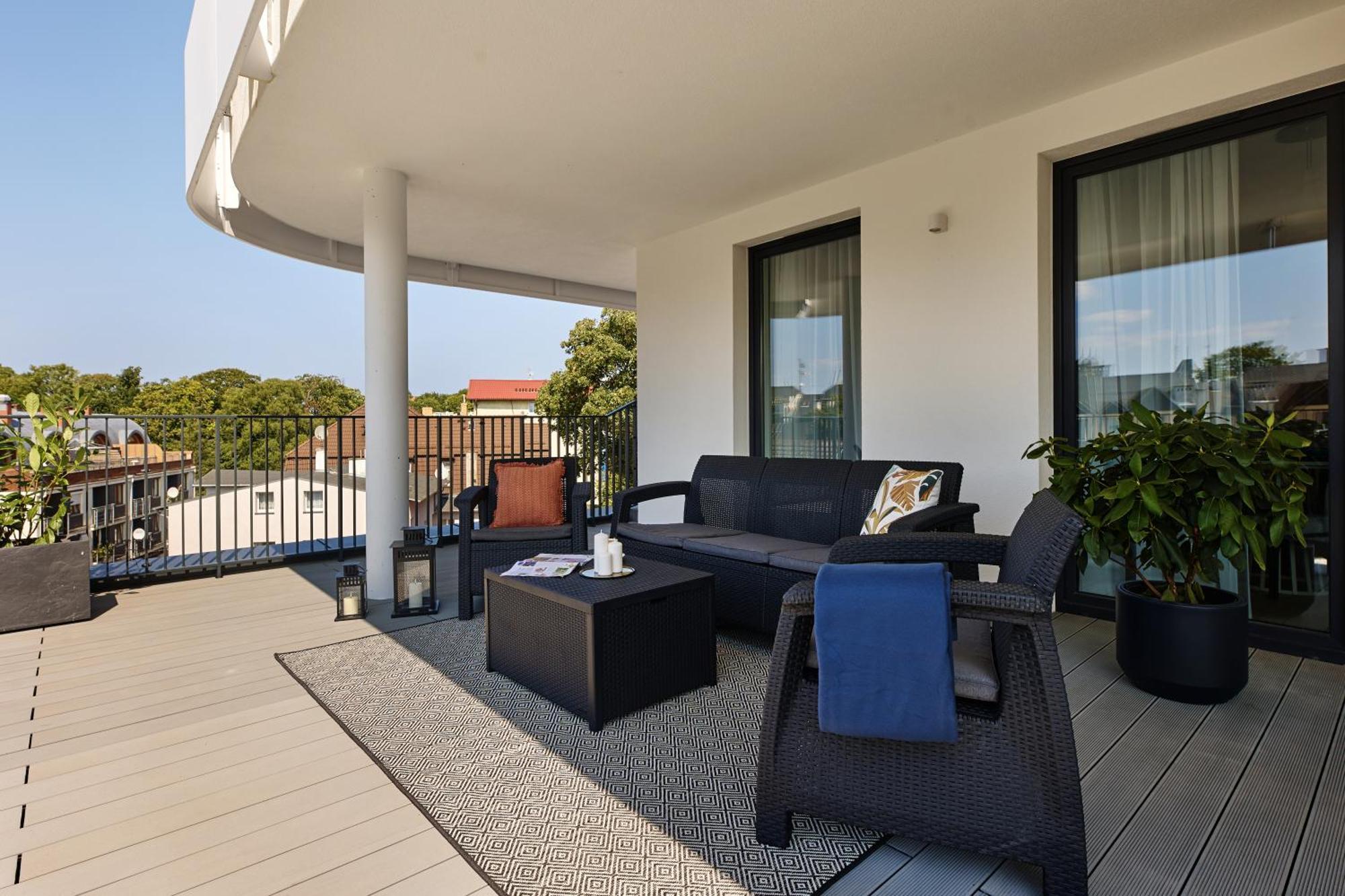 Baltic Waves - Basen, Sauna Apartment Misdroy