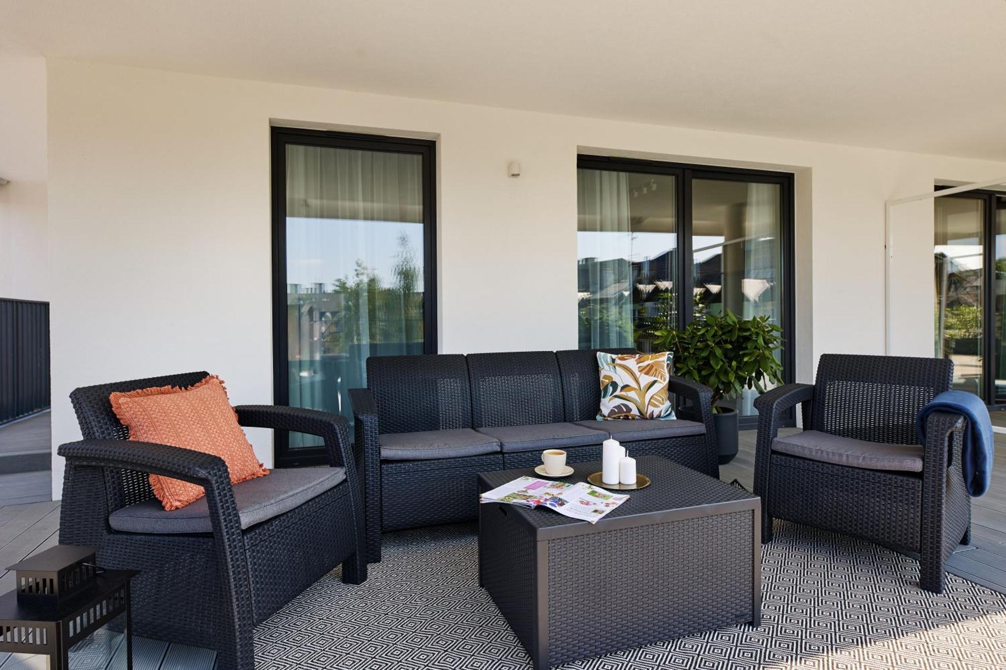 Baltic Waves - Pool & Apartment