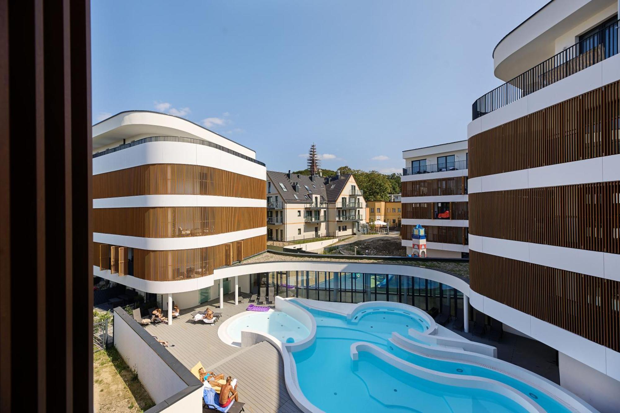 Apartment Baltic Waves - Pool & *