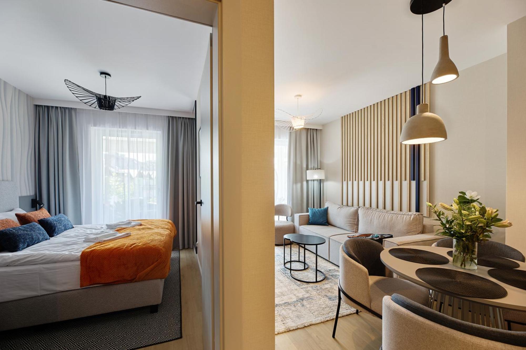 Baltic Waves - Basen, Sauna Apartmán Miedzyzdroje