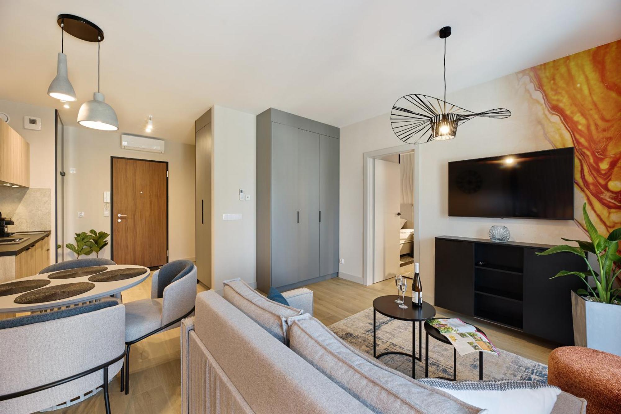 Apartmán Baltic Waves - Basen, Sauna Miedzyzdroje