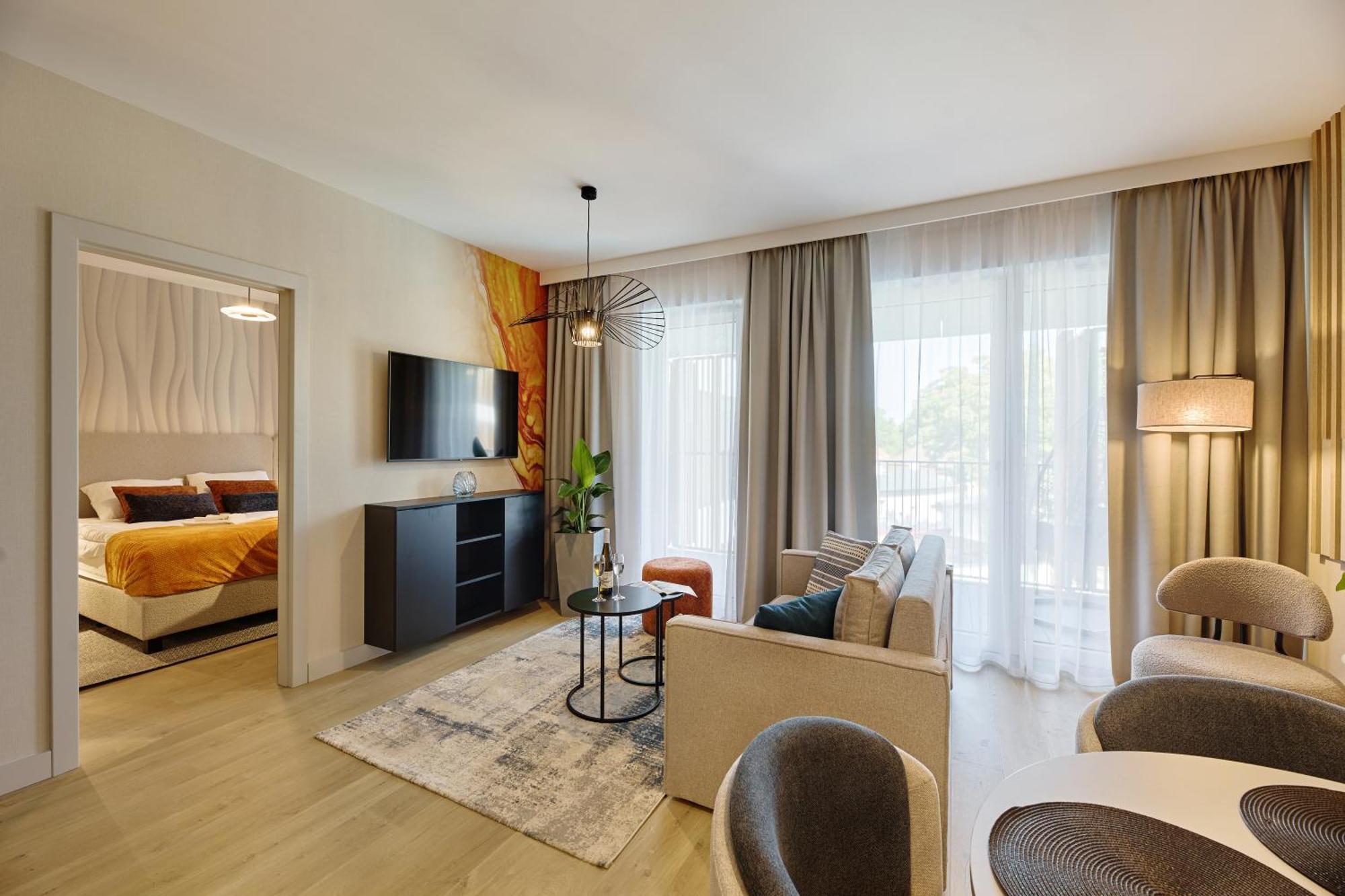 Apartmán Baltic Waves - Basen, Sauna Miedzyzdroje