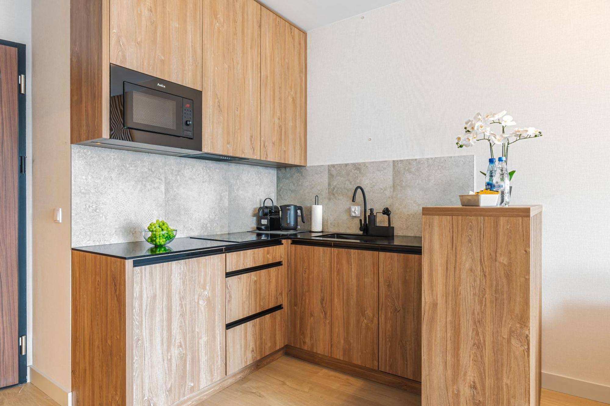 Baltic Waves - Basen, Sauna Apartment *