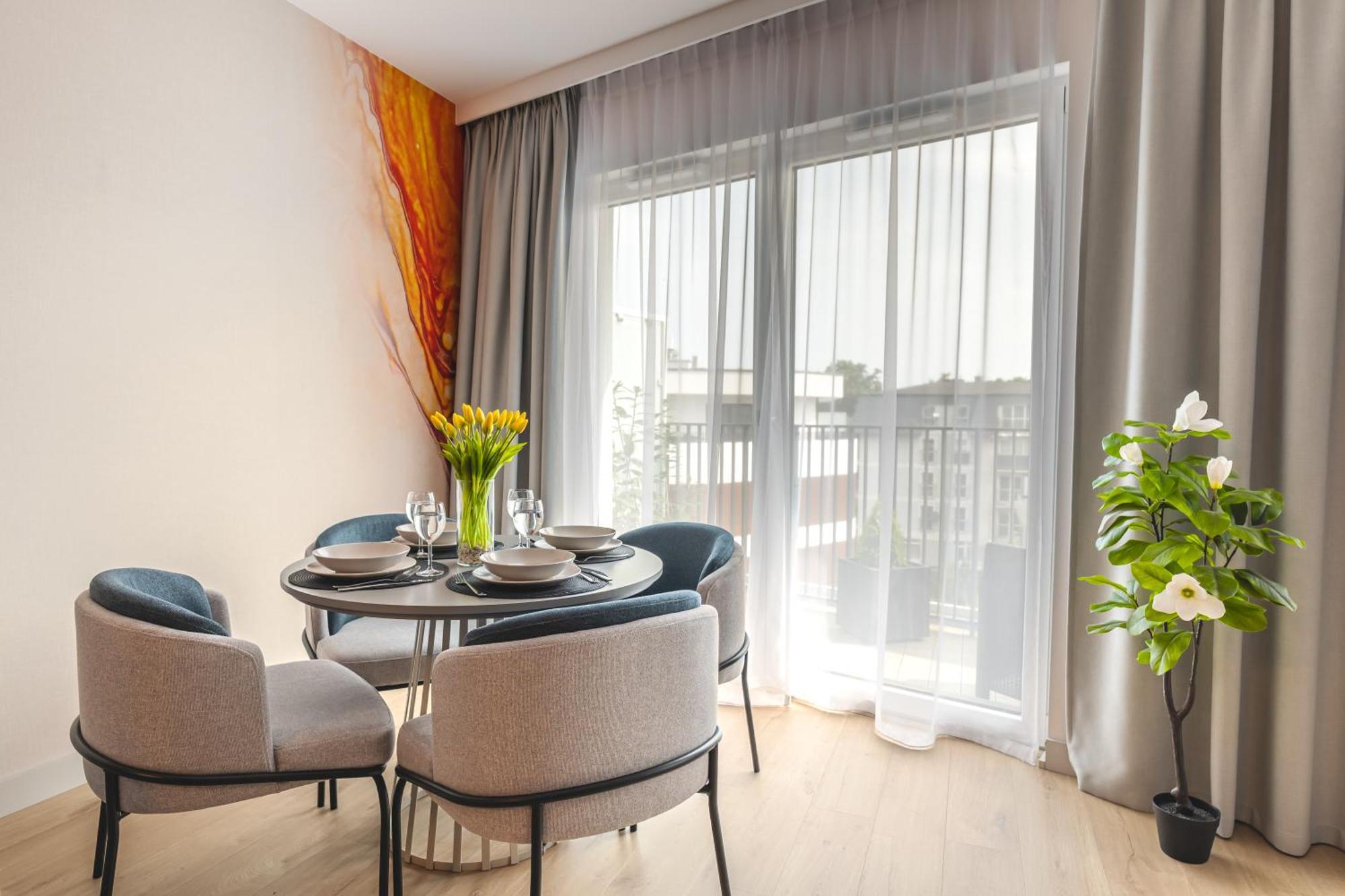 Baltic Waves - Basen, Sauna Apartment *