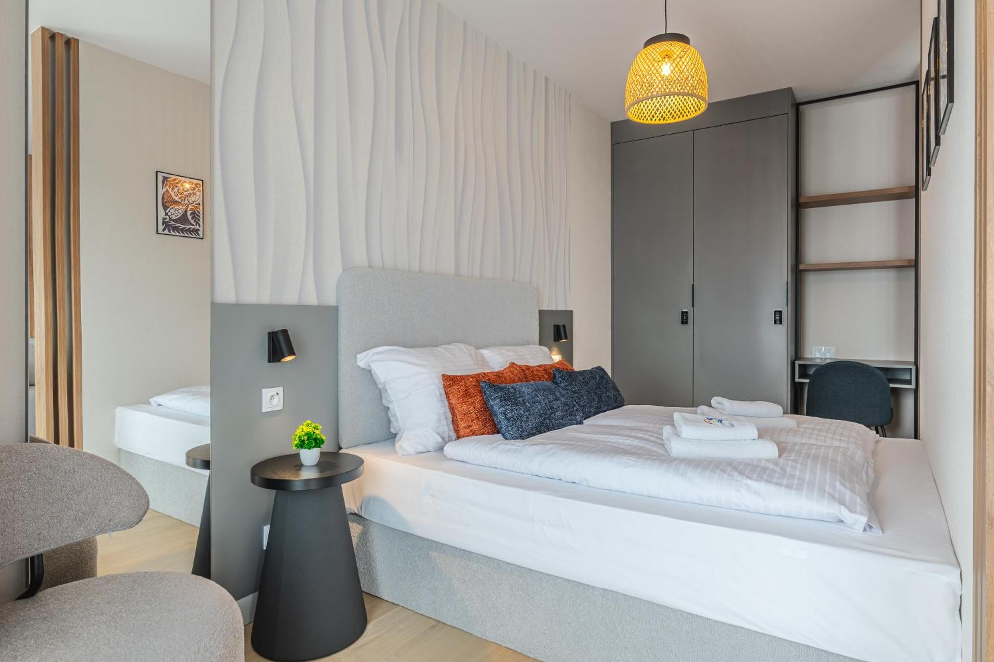 Apartment Baltic Waves - Basen, Sauna