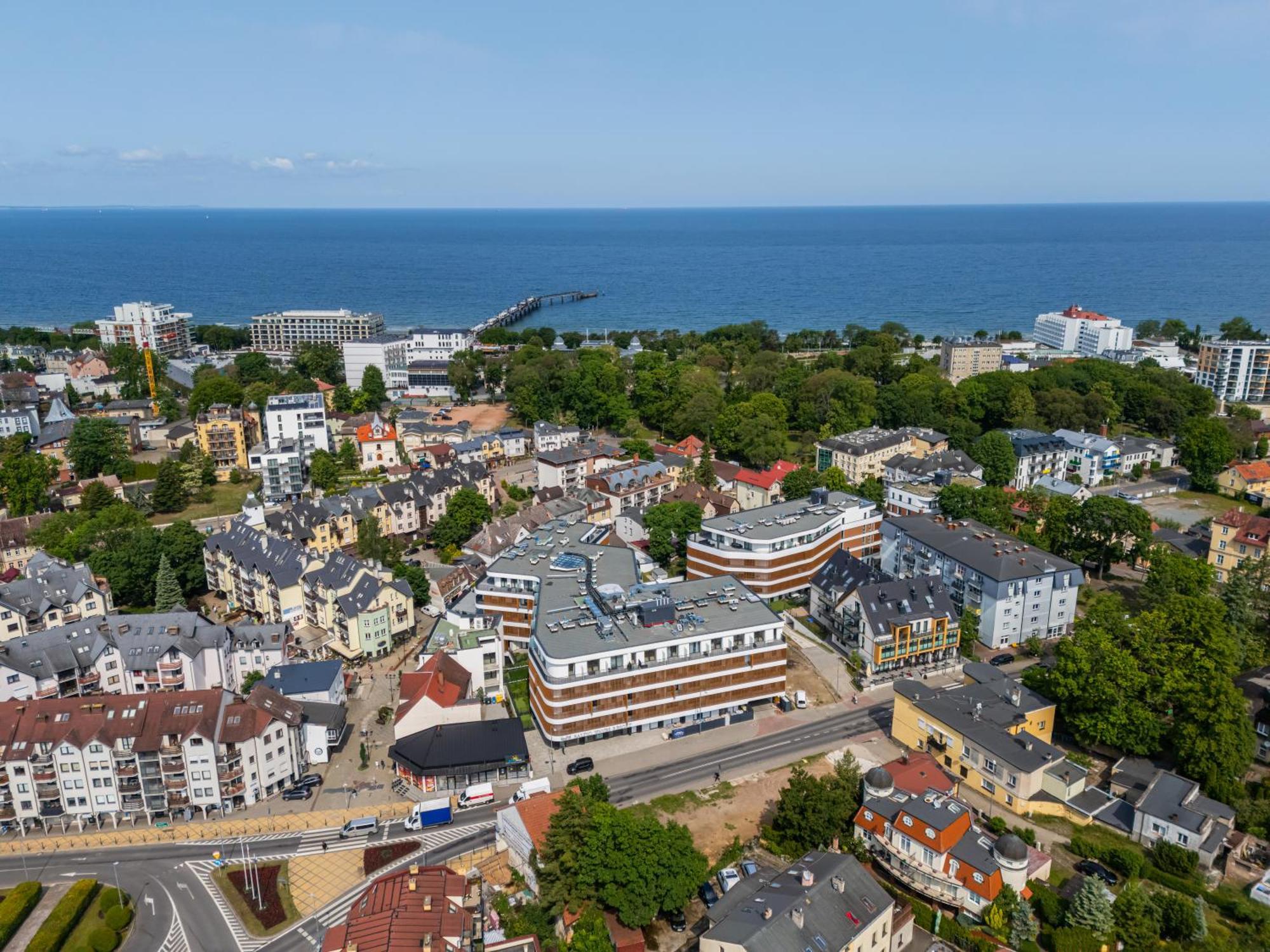 Baltic Waves - Basen, Sauna Apartment Misdroy